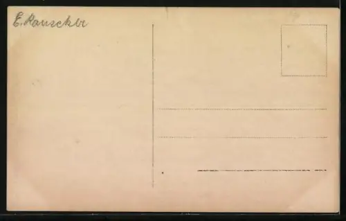 AK Prinz Wilhelm's Morgenpromenade