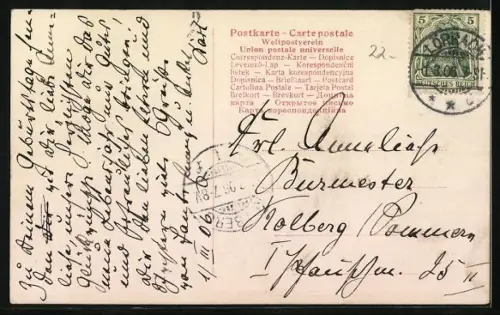 AK Kaiser Wilhem II. von Hohenzollern und seine Familie