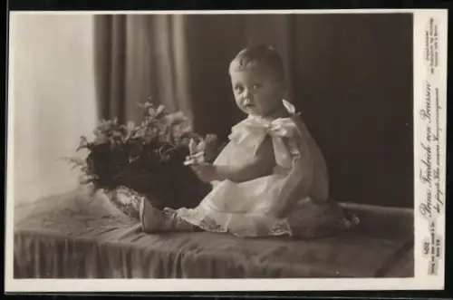 AK Prinz Friedrich Georg von Preussen, der jüngste Sohn unseres Kronprinzenpaares