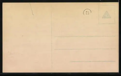 AK Prinzessin Joachim von Preussen im Profil sitzend