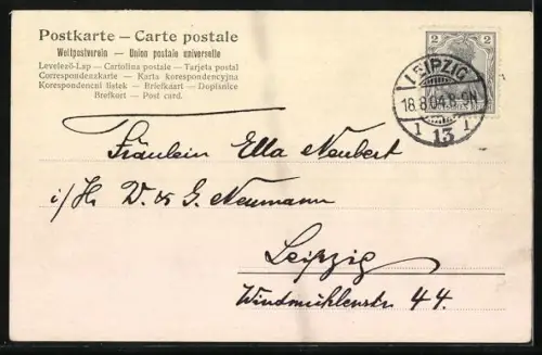 Künstler-AK Ernst Liebermann: Sommersonne, Blick auf kleine Kirche