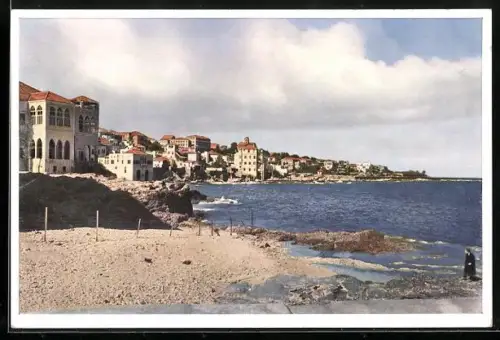 AK Beyrouth, Ain el-Mouraissé, Partie am Strand