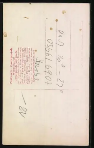 AK Kronprinzenpaar mit ihrem Sohn Kronprinz Wilhelm von Preussen