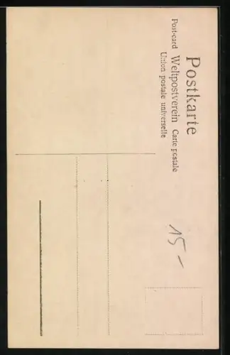 AK Prinzessin Alexandra Victoria, Braut des Prinzen August Wilhelm von Preussen