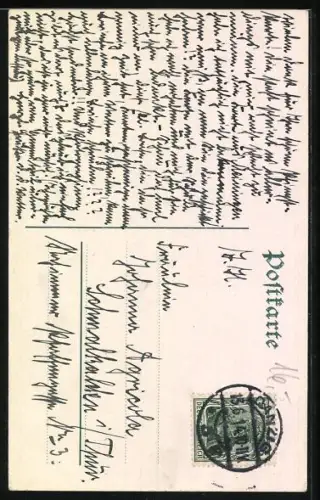 AK Porträt von Kronprinzessin Cecilie für die Cecilien-Hilfe