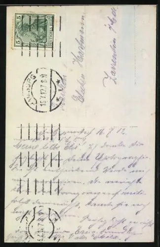 AK Unsere Kronprinzessin Cecilie mit Hut