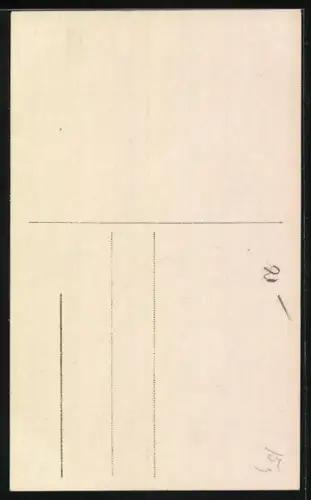 AK Prinzessin Eitel Friedrich von Preussen, mit Stock & Hut