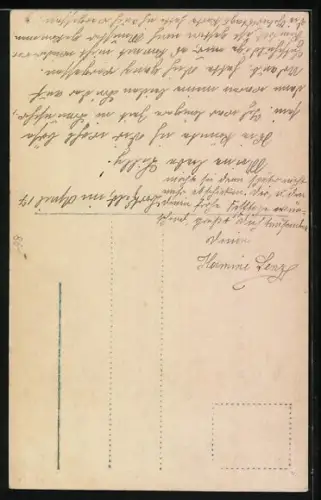 AK Victoria Louise Herzogin von Braunschweig mit Hund