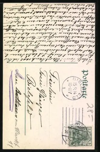 AK Cecilien-Hilfe, Kronprinzessin Cecilie, Jugendstil