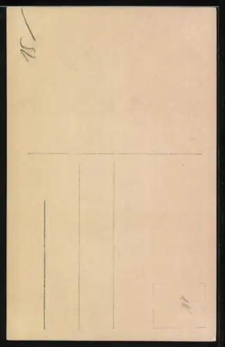 AK Victoria Louise Herzogin von Braunschweig in einem weissen Kleid mit Perlenkette