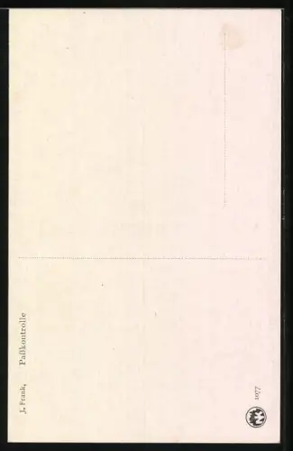 Künstler-AK Passagiere einer Postkutsche werden von einem Soldaten auf ihre Pässe kontrolliert