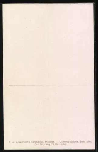 Künstler-AK Carl Spitzweg: Sennerinnen auf der Alm