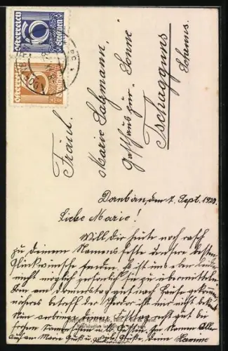 Künstler-AK Domenico Mastroianni: Madeleine aux pieds de Jesus