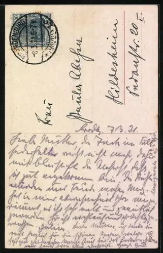 Künstler-AK Adolf (Jodolfi): kleines Mädchen kommt trotz Bücherstapel immer noch nicht an das Telefon heran