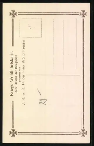 AK Prinz Hubertus von Preussen in Matrosenuniform