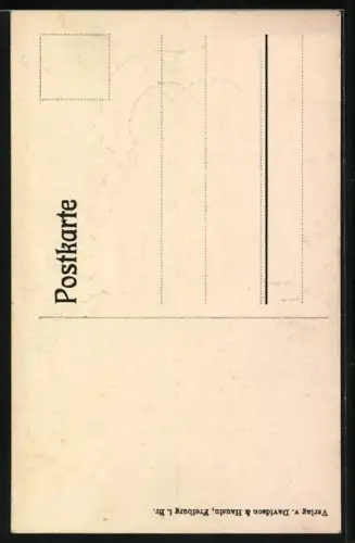 AK Paul von Hindenburg, Vexierbild