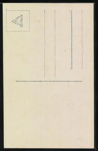 AK Junge Frau mit Zeichen des Friedens und weissem Pferd