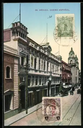 AK Mexico, Casino Espanol