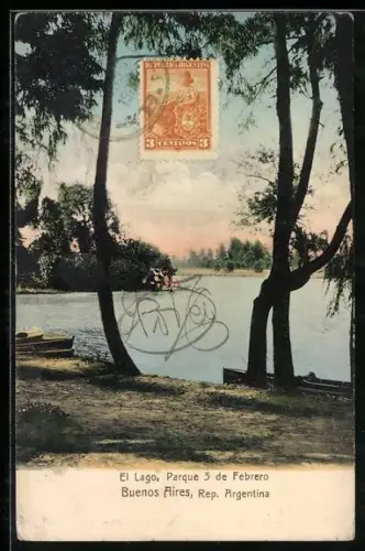 AK Buenos Aires, El Lago, Parque 3 de Febrero