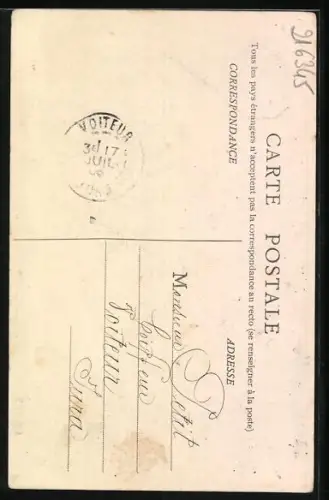 AK Nolay, Monument Lazare Carnot