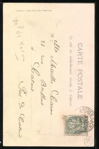 AK Arcueil-Cachan, La Mairie, Rathaus