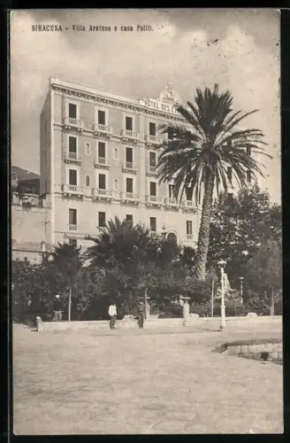 AK Siracusa, Villa Aretusa e casa Politi