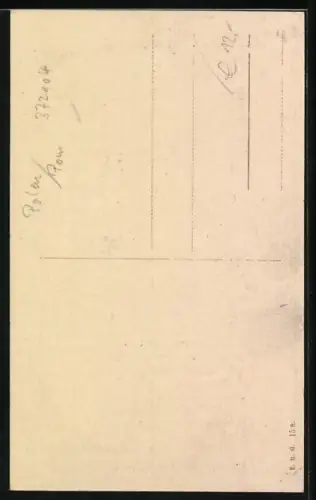 AK Graudenz, Feste Courbière, Niedertor, Fritz-Reuter-Zelle