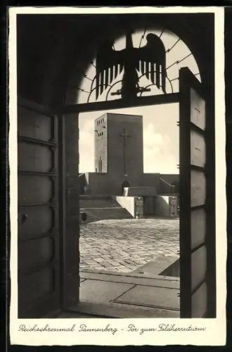 AK Hohenstein, Tor zum Feldherrnturm