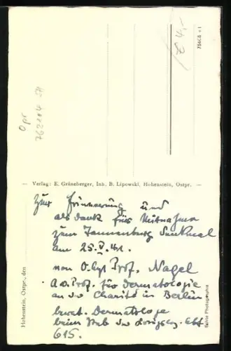 AK Hohenstein, Tor zum Feldherrnturm