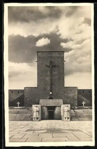 AK Hohenstein, Eingang zum Reichsehrenmal Tannenberg