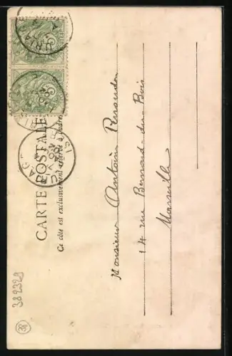 AK Saint-Martin-d`Uriage, Eglise