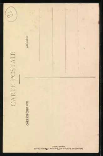 AK Ablon, L`Eglise rèèdifièe en 1899