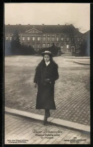 AK Prinzessin Victoria Louise von Preussen