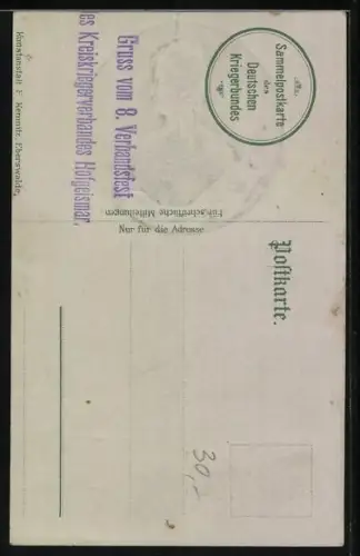 AK Kaiserin Auguste Victoria Königin von Preussen, Protektorin der Krieger-Waisenhäuser Canth, Wittlich, Römhild