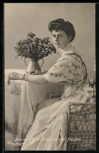 AK Prinzessin Sophie Charlotte, Gemahlin des Prinzen Eitel Friedrich von Preussen