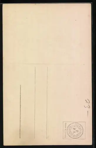 AK Kronprinz Wilhelm von Preussen mit seinem ältesten Sohn im Arm