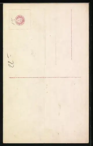 AK Prinz Wilhelm von Preussen als Knabe