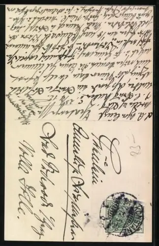 AK Kronprinz Wilhelm von Preussen in Husarenuniform mit Sohn Prinz Wilhelm