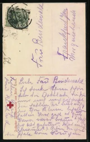 AK Portrait der Grossherzogin Hilda von Baden