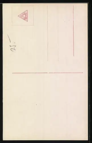 AK Prinzessin August Wilhelm von Preussen, Portrait