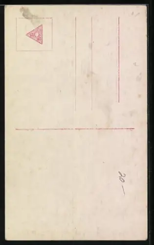 AK Prinzessin August Wilhelm von Preussen mit Halskette