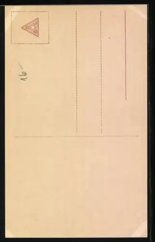 AK Kronprinzessin Cecilie mit Hut und Schirm unterwegs