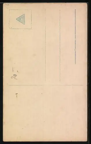 AK Herzog Ernst August und Victoria Louise Herzogin von Braunschweig