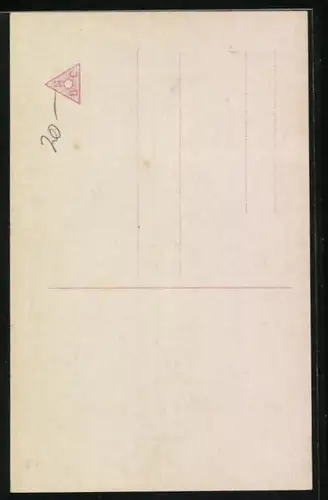 AK Prinz Oskar von Preussen, Portrait als Baby mit der Mutter Grafin Ina von Ruppin