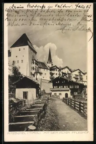 AK Kitzbühel, Partie mit dem Alten Pfleghof
