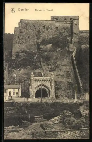 AK Bouillon, Le chateau et le tunnel