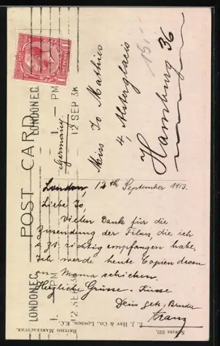 AK Schwarzes und weisses Kind in Wanne, Scherz