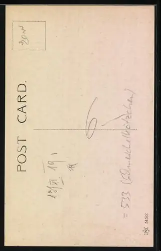 Künstler-AK T. Gilson: Nacktes kleines Mädchen kuschelt mit der Katze