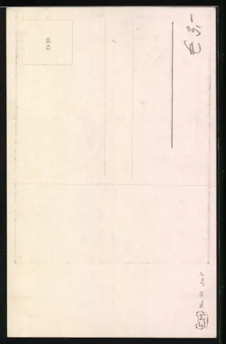 AK General Litzmann, Bildnis mit Pour le Mérite