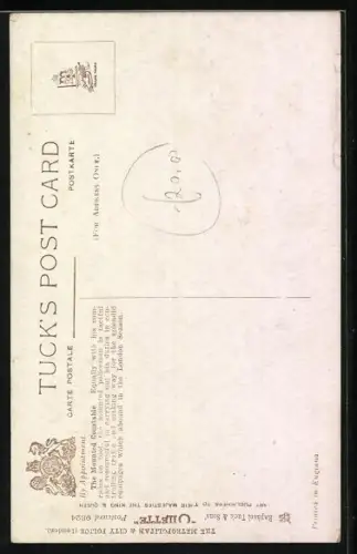 Künstler-AK Harry Payne: Metropolitan Polizei, The Mounted Constable